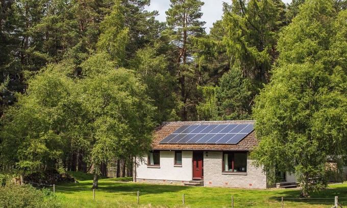 Kingussie Cottage | Near Kingussie: Détendez-vous avec une marche spectaculaire, le cyclisme et la faune