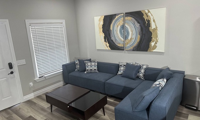 Lawton Maison | Pet friendly home; adjustable beds; near shopping and restaurants