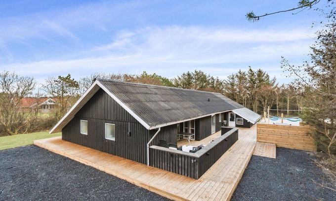 Lodbjerg Hede Maison | Maison acceptant les animaux à.