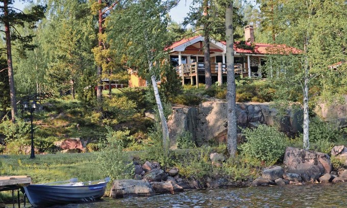 Froseke Maison | Pet Friendly Home In Fröseke With Sauna