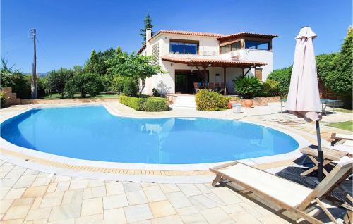 Kato Diminio Maison | Pet Friendly Home In Kiato With Sauna