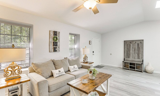 Breckenridge on Park Maison | Pet-Friendly Home Near Dtwn Tallahassee!