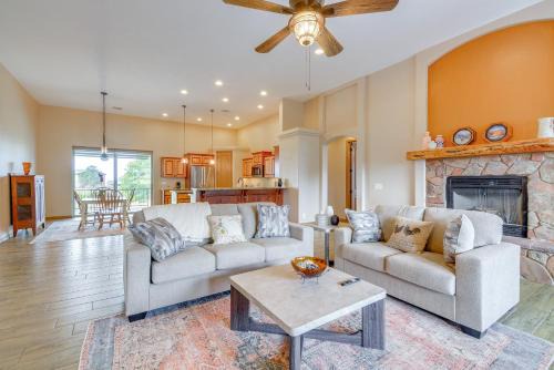 Prescott Valley Maison | Pet-Friendly Home on 3 Acres in Prescott Valley!