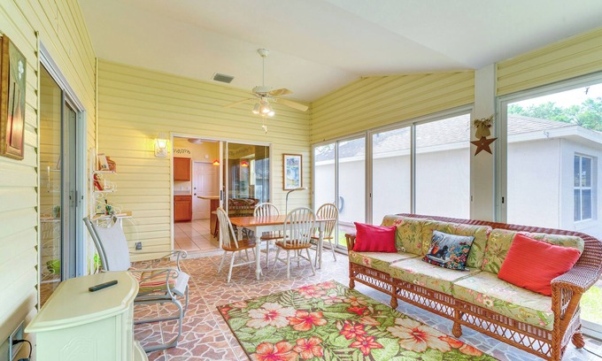 Mira Mesa Maison | Pet-Friendly Home w/Golf Cart in The Villages!