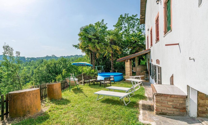 Vignale Monferrato Maison | Maison acceptant les animaux à Vignale.