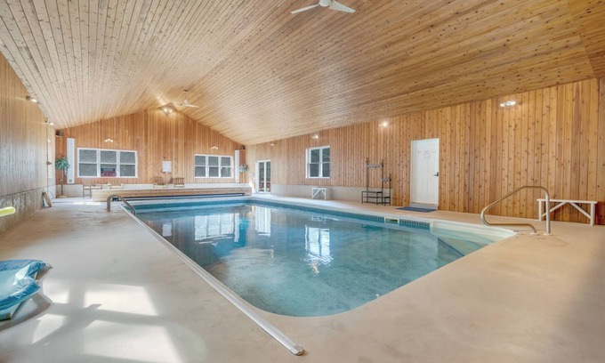Lyman Maison | Pet-Friendly Lakeside Escape: Private Indoor Pool, Fenced Yard, and Pet Friendly!
