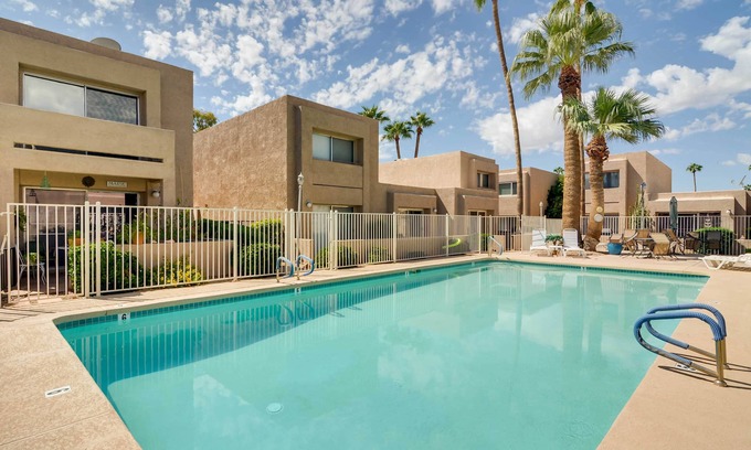 Fountain of the Sun Maison | Mesa Golf Course Home dans Gated Resort Community