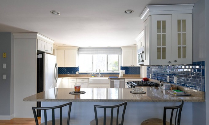 Windham Maison | Pet-friendly! Modern and spacious 3-bedroom home on the Pleasant River.
