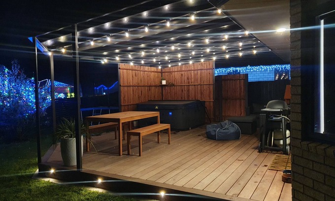 Papamoa Beach Maison | Papamoa Beach Home avec section clôturée