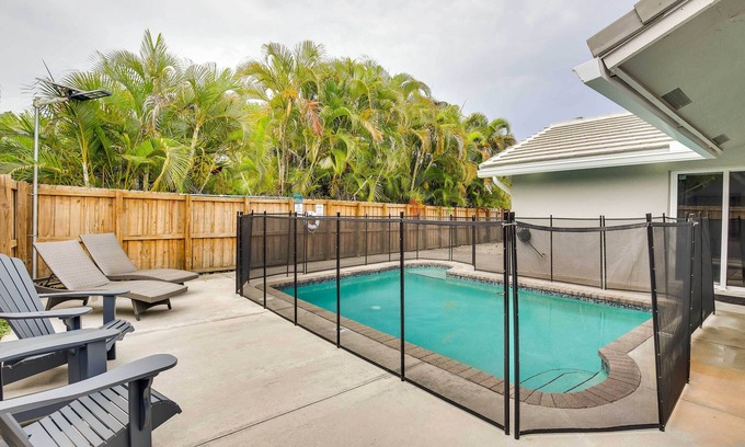 Boca Del Mar Maison | Pet-friendly Paradise w/ Pool ~ 6 Mi to Beach!