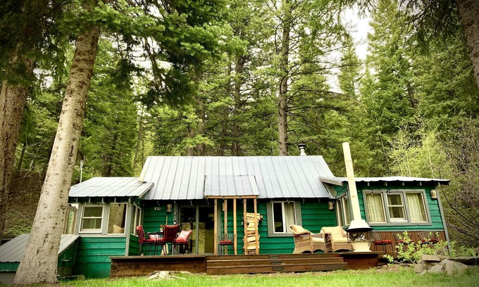 Sun Valley Cabine | Upper Board Ranch Cabin avec accès dans l'arrière-pays ... AUCUN frais pour un animal domestique