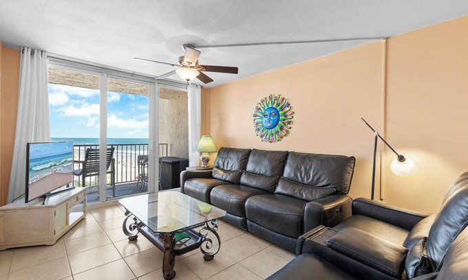New Smyrna Beach Copropriété | ☀️ Pet Friendly - Steps to Beach - Oceania Plaza 808 ☀️
