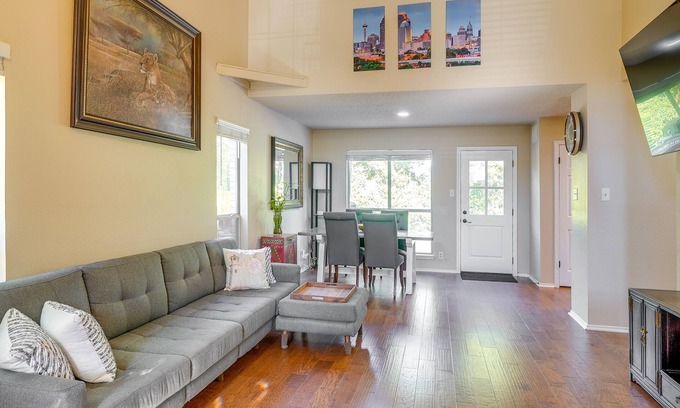 Great Northwest Maison | Pet-Friendly San Antonio Retreat w/ Private Yard!