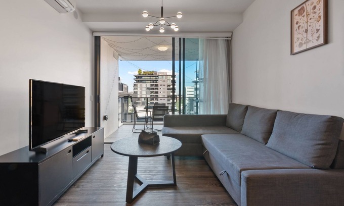 South Brisbane Appartement | Pet Friendly! South Brisbane One Bedroom Apartment