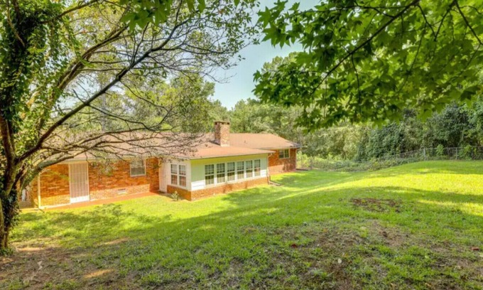 Candler-McAfee Appartement | Pet-Friendly Spacious Backyard BBQ Grill