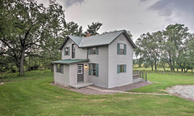 Houston County Maison | NOUVEAU! Spring Grove Animaux domestiques bienvenus avec triage serein!