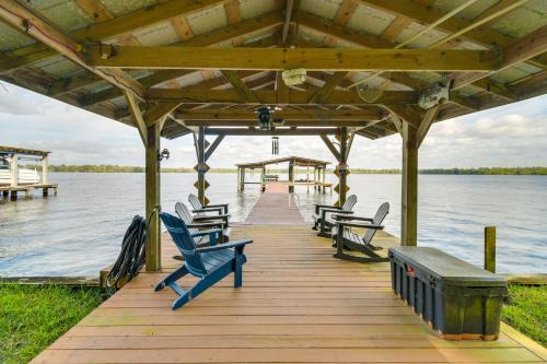 Doctors Inlet Maison | Pet-Friendly St Augustine Home with Dock and Yard!