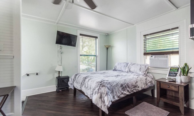 Gainesville Maison | Studio de luxe et confortable à proximité du centre-ville, du stade et de Depot Park