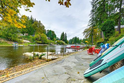East Olympia Appartement | Pet-Friendly Studio with Fire Pit in Olympia!