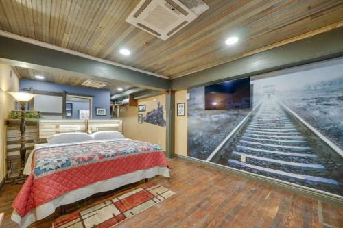 Texarkana Appartement | Pet-Friendly Texarkana Studio in The Historic 1894