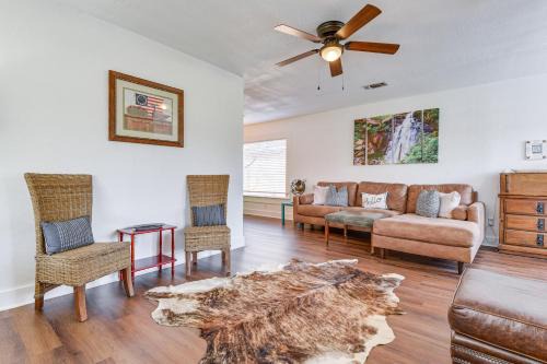 Sayles Blvd. Area Maison | Pet-Friendly Texas Abode with Patio and Fenced-In Yard