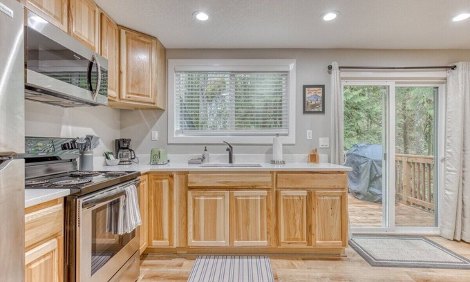 Mount Hood Village Appartement | Pet-Friendly, Private BBQ Deck - Mt Air Unit 7