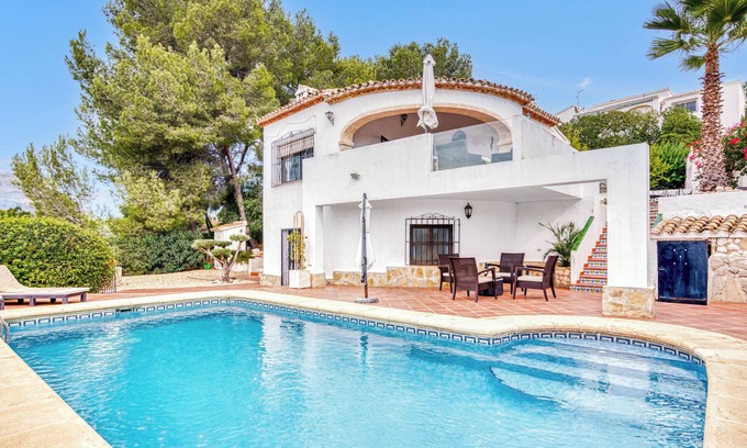 El Rafalet Villa | Villa 8 pers. 4 ch. avec piscine, jardin, terrasse, balcon, cclimatisation & Wi-Fi