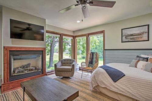 Wabasha Appartement | Pet-Friendly Wabasha Studio Boat, Ski and Explore!