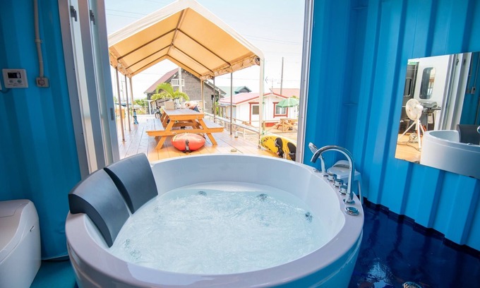 Shoshi Maison | Pet OK Snorkel SUP Jacuzzi bath All include / Kunigami-gun Okinawa