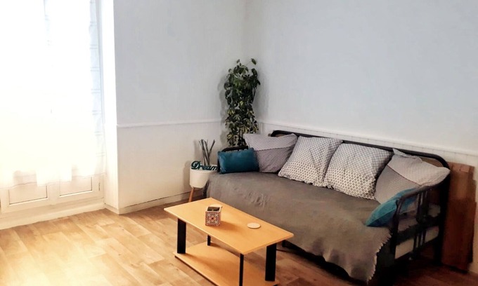 Dalby Appartement | Petit appartement nantais, cosy et proche de tout