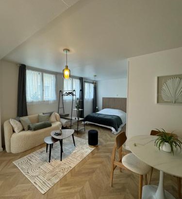 Saint-Assiscle Appartement | Petit appt cosy et moderne