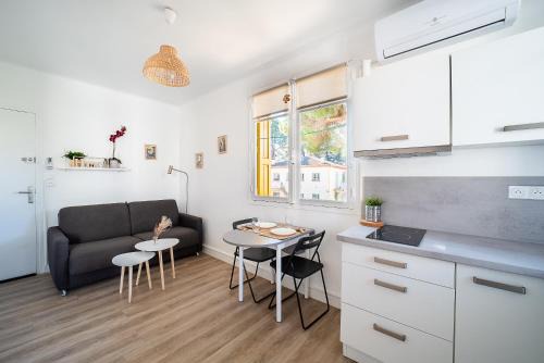 Plage d'Argeles Appartement | Petit Bonheur - Appt climatisé proche de la mer