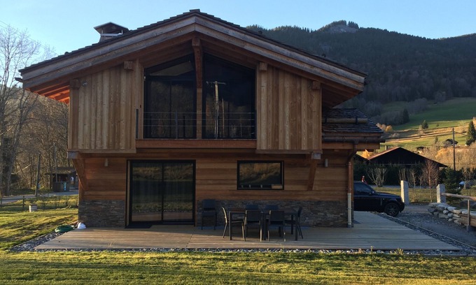Megeve Chalet De Ski | Petit Chalet Contemporain 5 Couchages