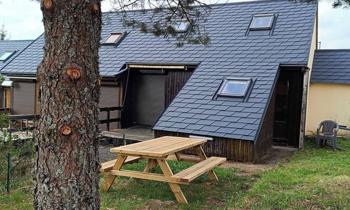 Picherande Chalet De Ski | Petit chalet de montagne au cœur du massif du Sancy