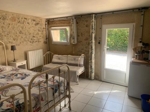 Rosnay Maison | Petit gîte à la ferme des buttons