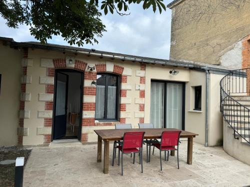 Bellevigne-en-Layon Maison | Petit Gîte avec terrasse