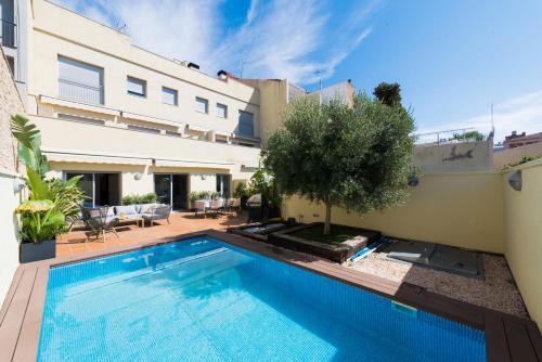 Terrassa Appartement | Petit Luxe l'Oasi d'Egara