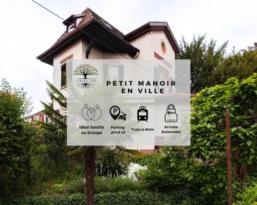 Neudorf South Maison | Petit Manoir en Ville - Parking privé - 15 min Hyper-centre