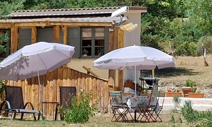 Saint-Auban Maison | Petit studio dans la prairie