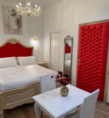 Centre Historique Appartement | Petit studio presbytère dans L'Église