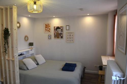 Les Hauts de Saint-Aubin Appartement | Petit studio style bohème