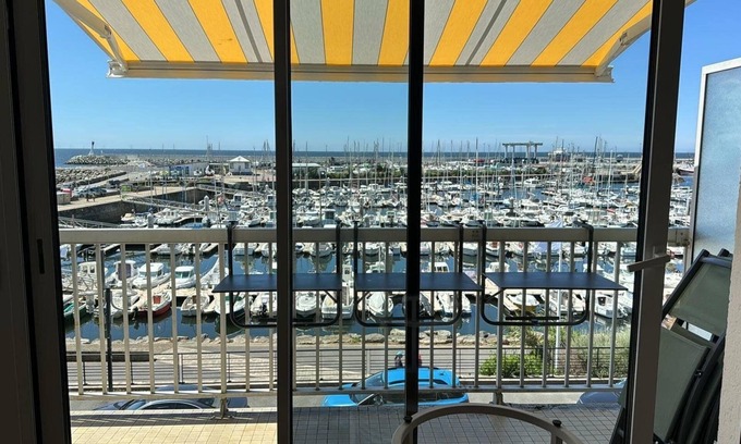 La Turballe Appartement | - 30 % jusqu'au 15 juin 2025 "Petit Vent de Nordé" T2 Vue mer