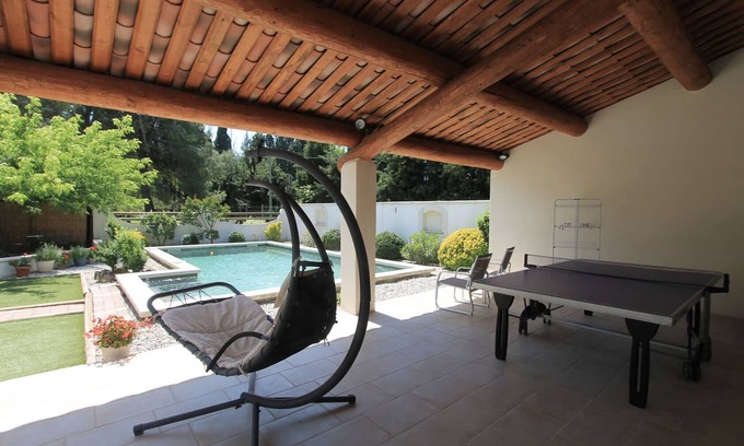 Plan-d'Orgon Villa | Petite Camargue - maison de vacances extrêmement charmante