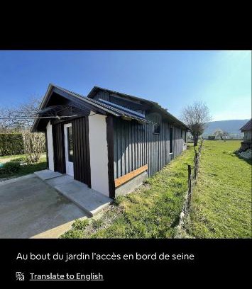 Le Mesnil-sous-Jumieges Appartement | Petite maison chaleureuse des boucles de la Seine