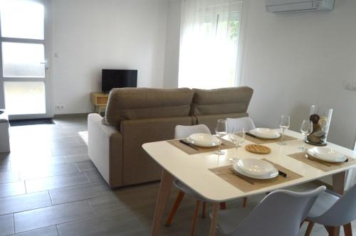 Coudures Appartement | Petite maison de plain-pied