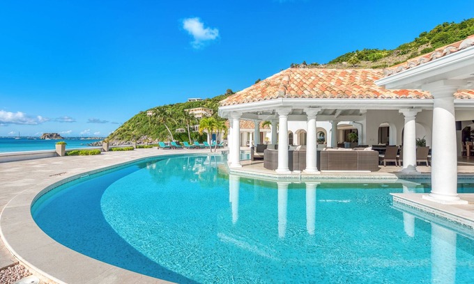 Grand Case Villa | Petite Plage 4 - Private Paradise - Stunning Ocean Views