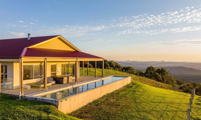 Bald Knob Maison | Petrichor Estate - 360 Views, Pool & Spa