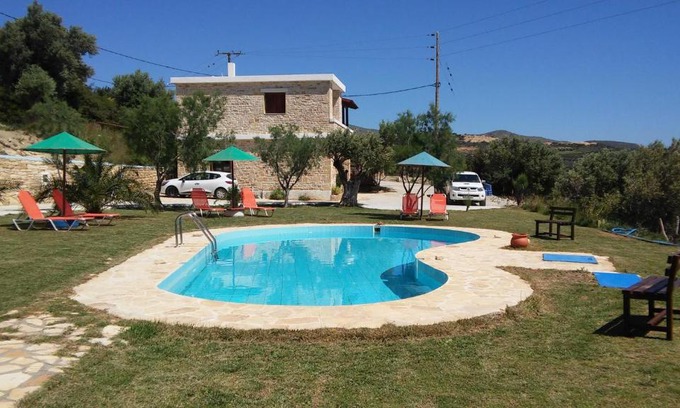 Triopetra Appartement | PETRA-MARE 6