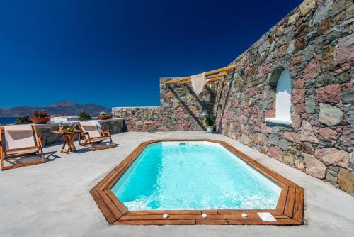 Milos Appartement | Petra Residence Mini Pool Spa