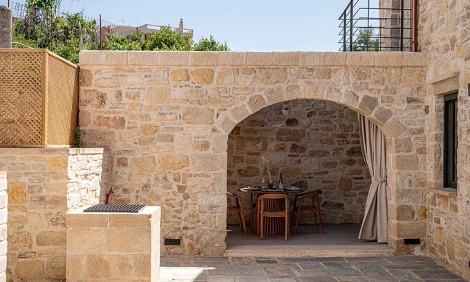Daratsos Hôtel | Petra Retreat Residence 2